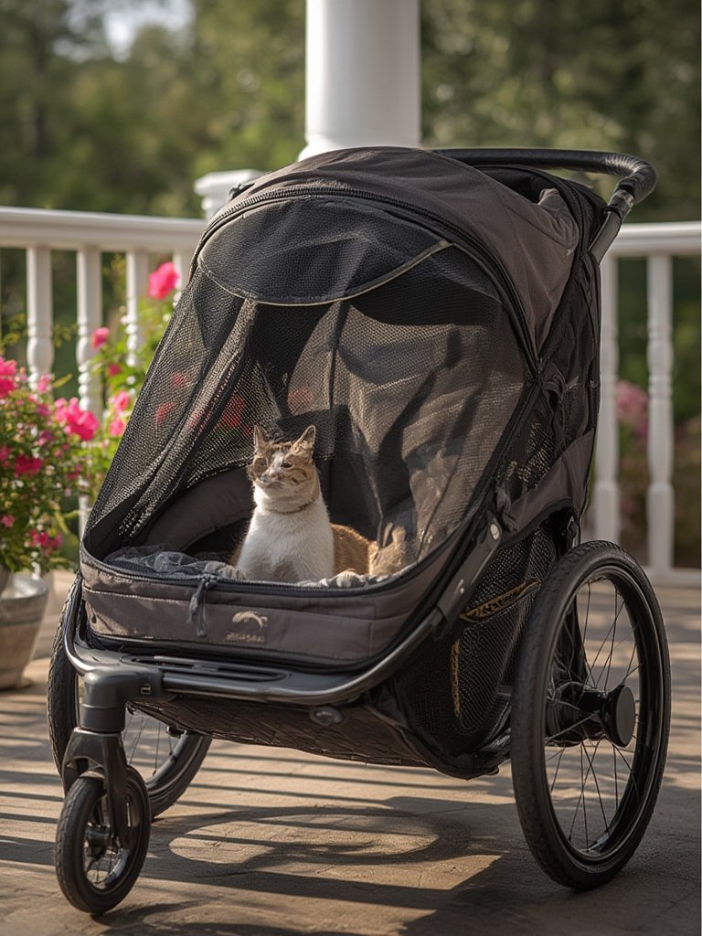 Pet Stroller: 7 Ultimate Checklist For Easy Best Choice In 2026 2 pet stroller in action