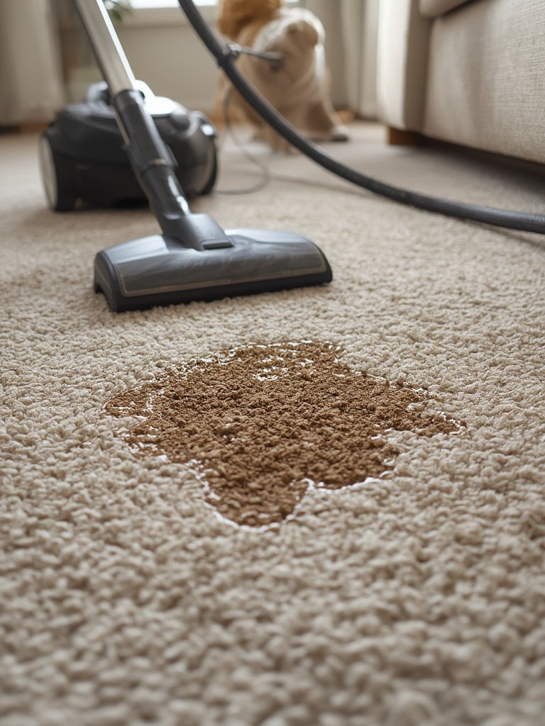 stain remover in action