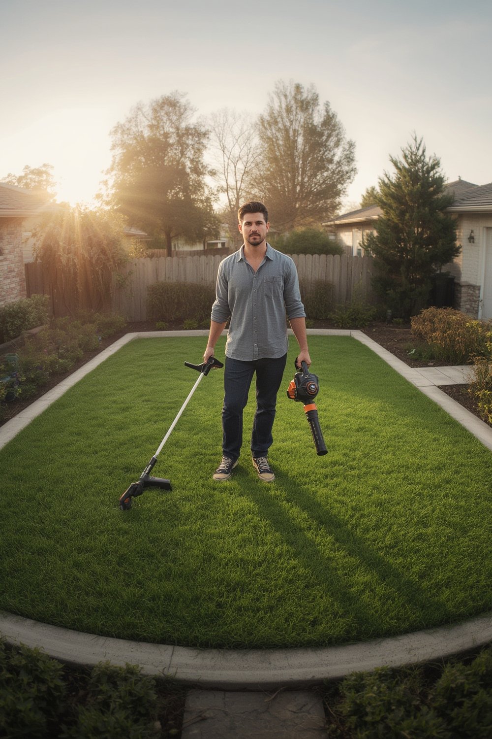 cordless trimmer product view