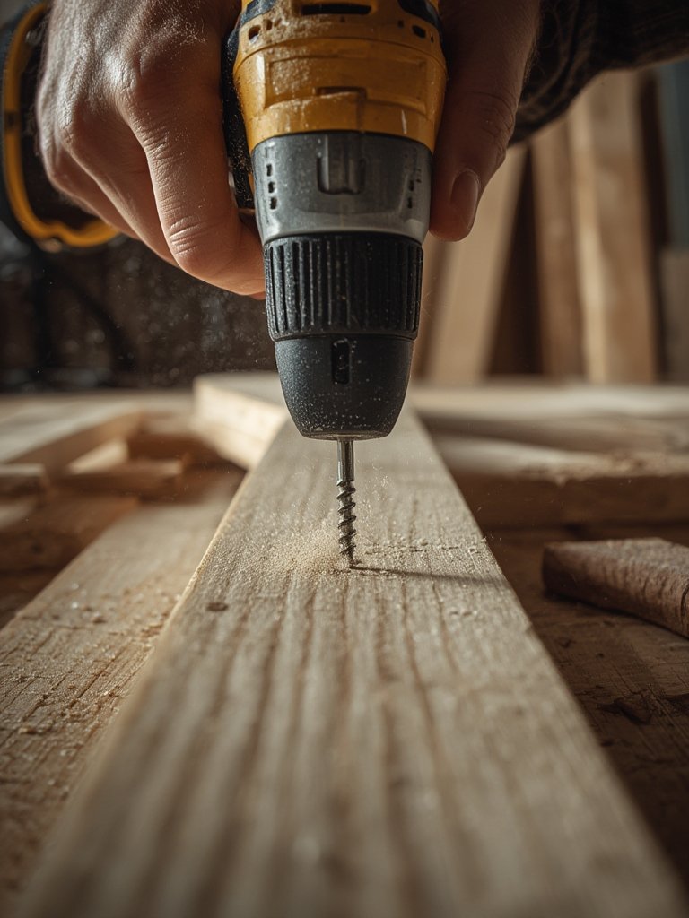 Cordless Drill: 7 Ultimate Steps For Amazing Results In 2026 2 cordless drill in action