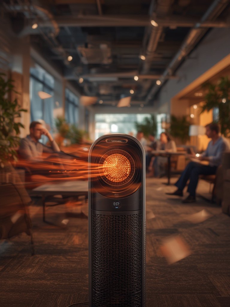Space Heater: 7 Ultimate Steps For Best Indoor Comfort In 2026 2 space heater in action