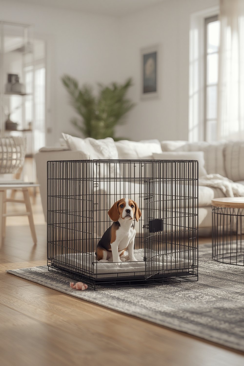 dog crate product view