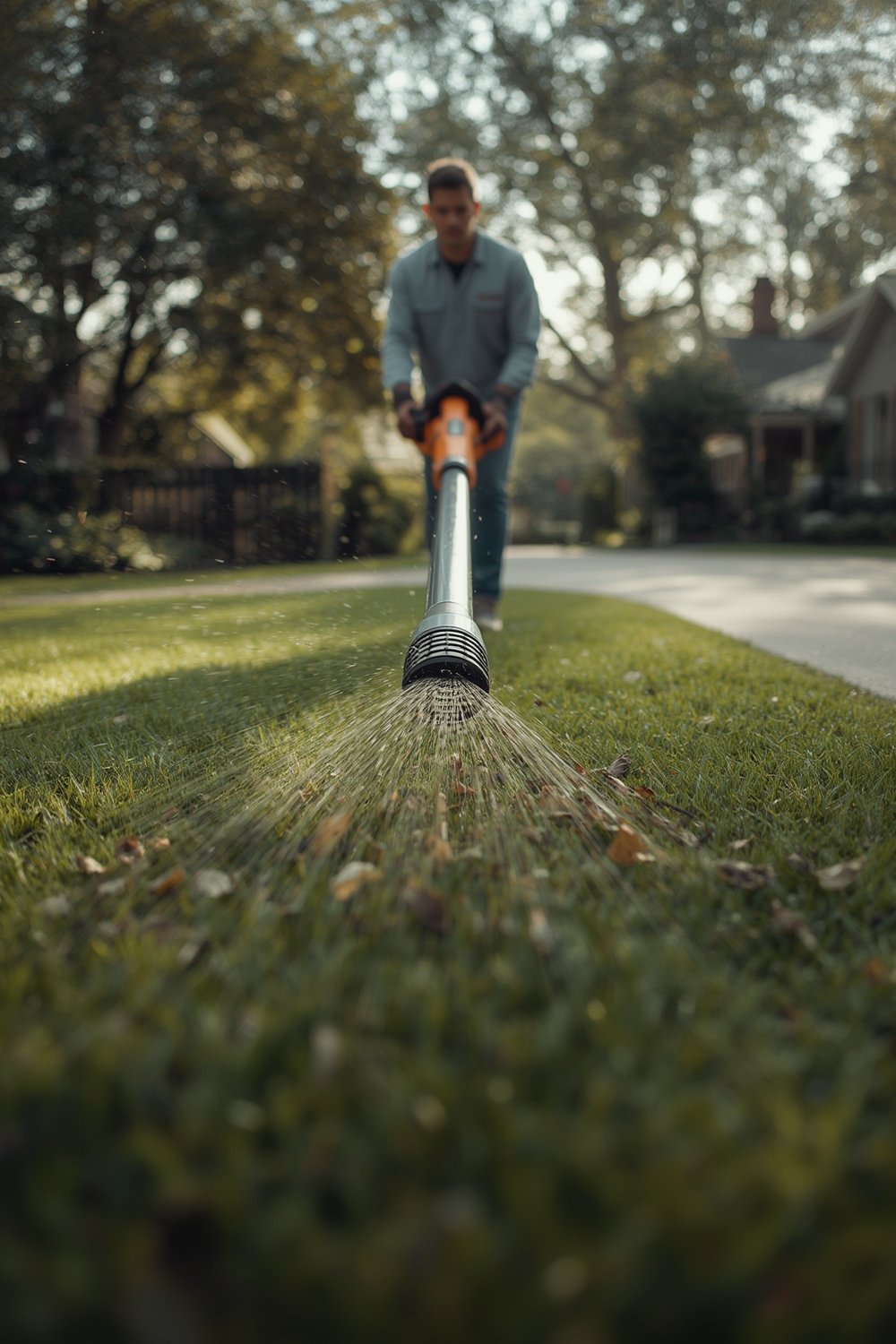 electric blower product view