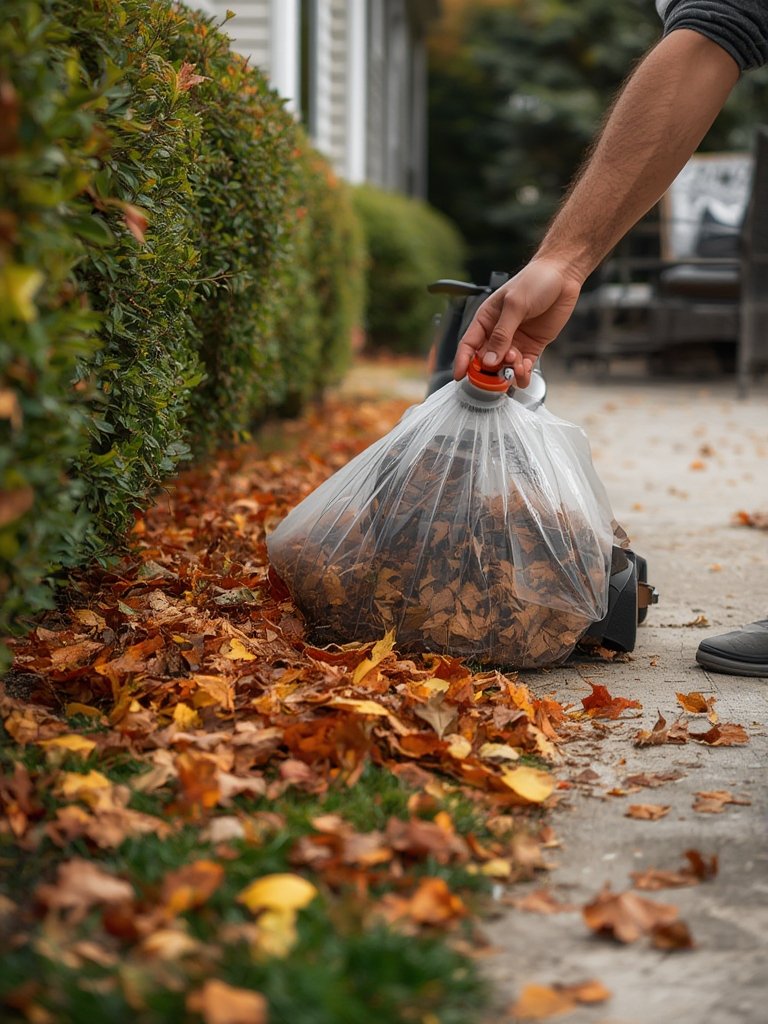 Leaf Vacuum: 7 Ultimate Steps For Best Results In 2026 2 leaf vacuum in action