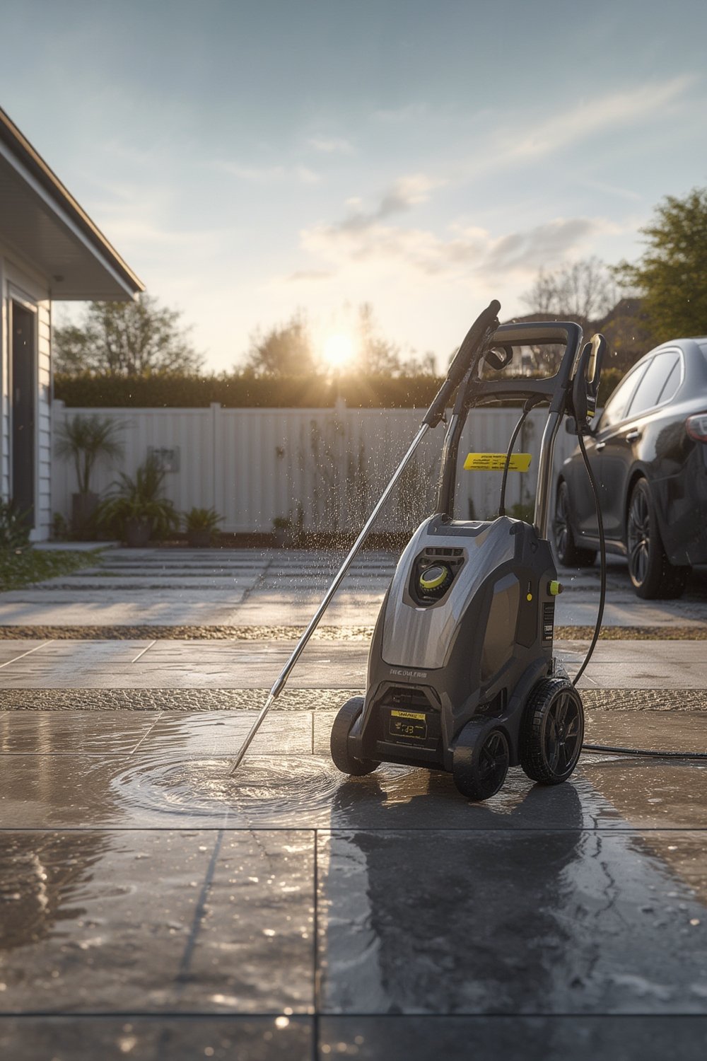 electric pressure product view