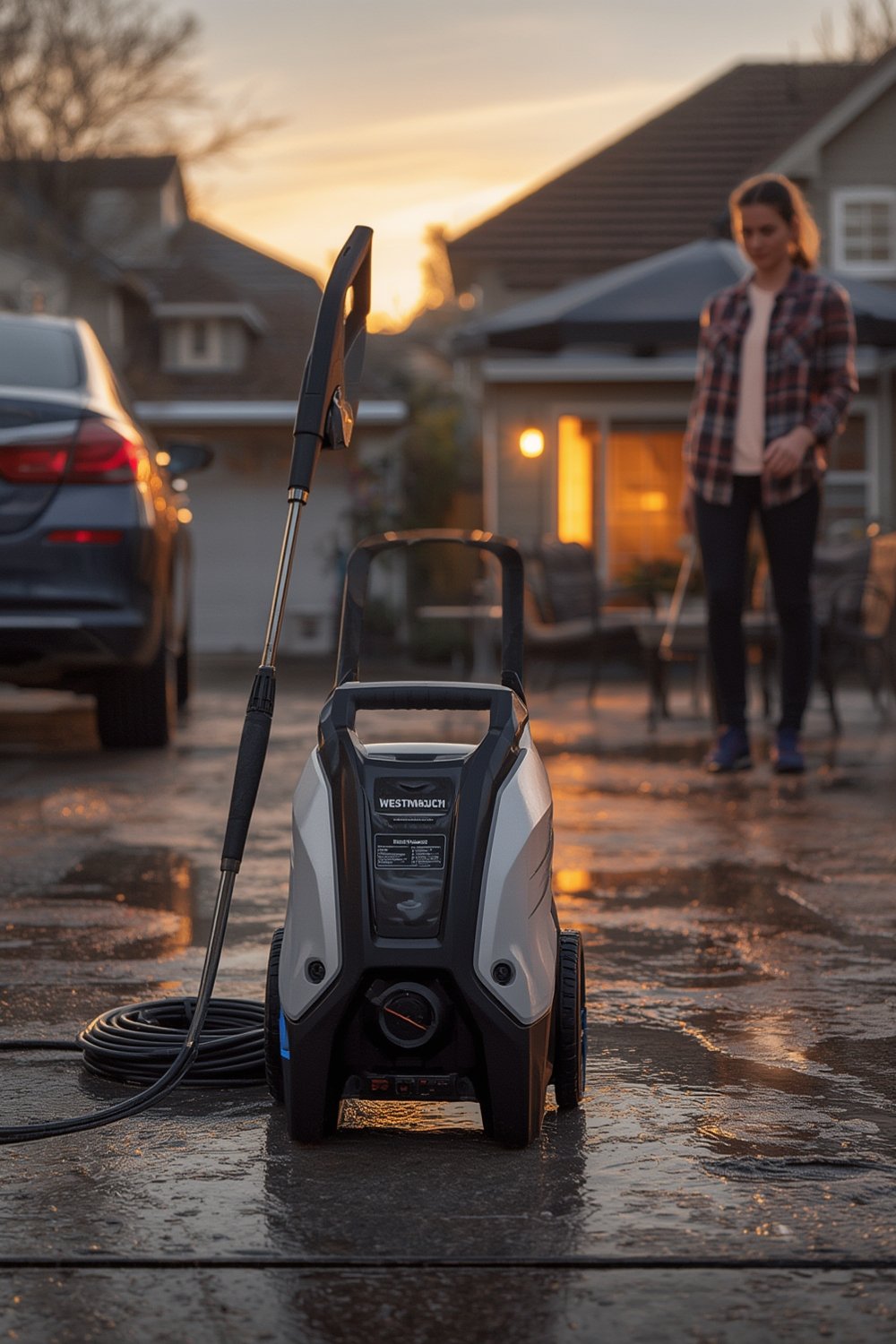 electric washer product view