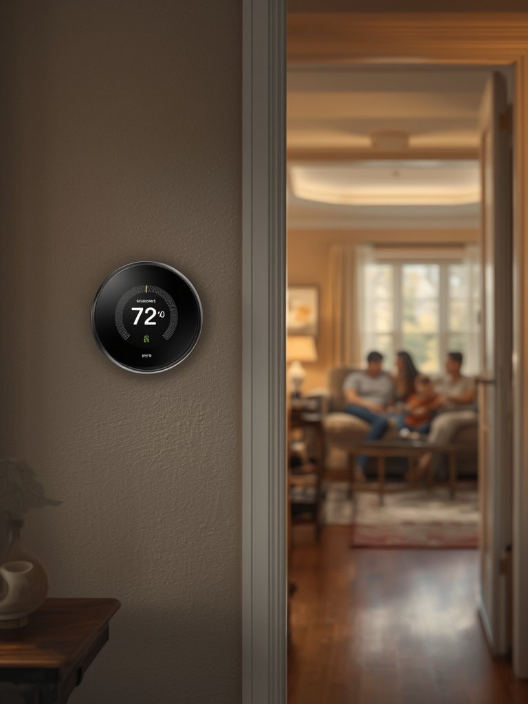 Smart Thermostat: 7 Ultimate Secrets For Amazing Energy Savings In 2026 2 smart thermostat in action