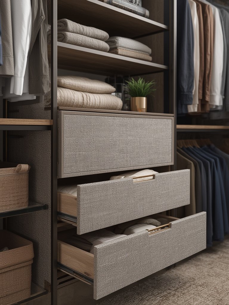 bedroom dresser in action