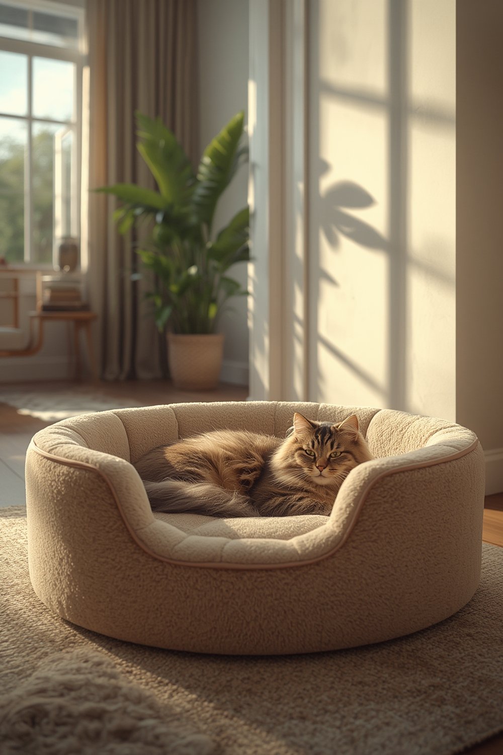 heated catbed product view