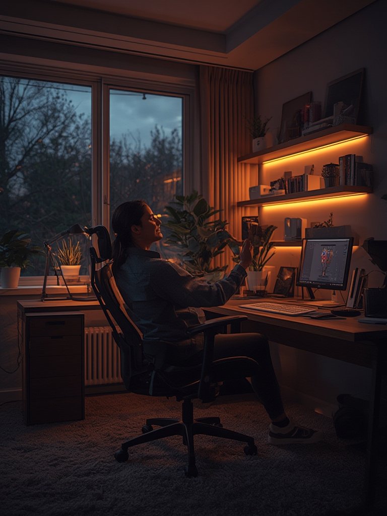 Home Office Setup Ideas 2026: 9 Best Ways to Boost Productivity (Proven Guide) 4 home office setup ideas 2026 - Illustration 3