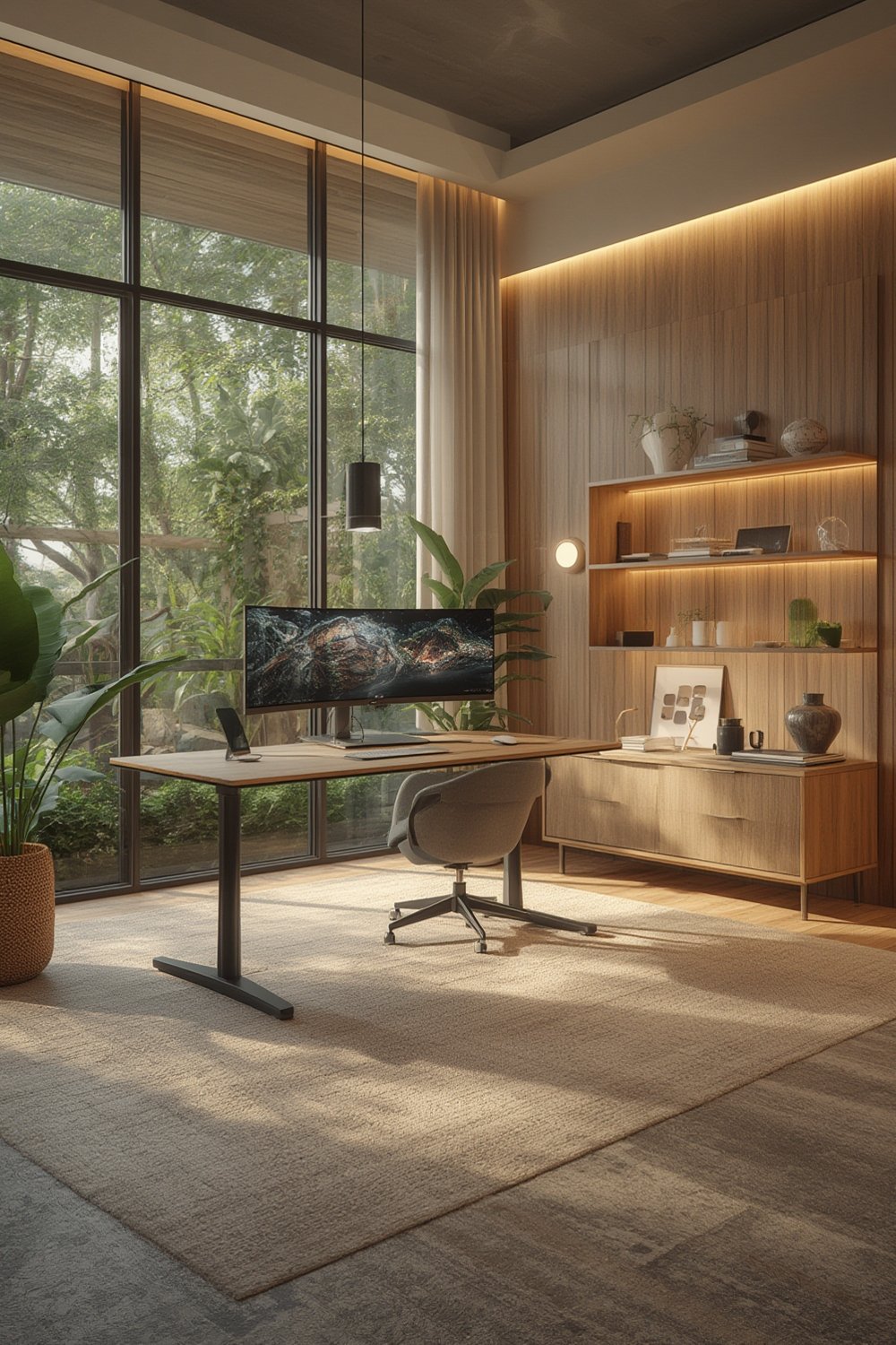 Home Office Setup Ideas 2026: 9 Best Ways to Boost Productivity (Proven Guide) 2 home office setup ideas 2026 - Illustration 1