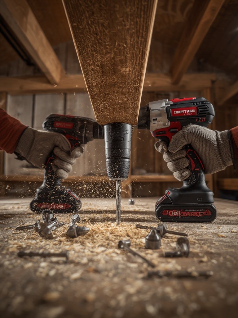 Cordless Drill: 7 Ultimate Steps For Amazing Results In 2026 2 cordless drill in action