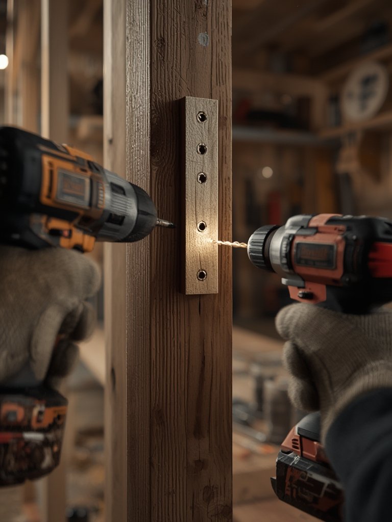 Cordless Drill: 7 Ultimate Steps For Amazing Results In 2026 2 cordless drill in action