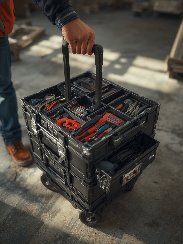 Rolling Toolbox: 7 Ultimate Steps For Best Organization In 2026 2 rolling toolbox in action