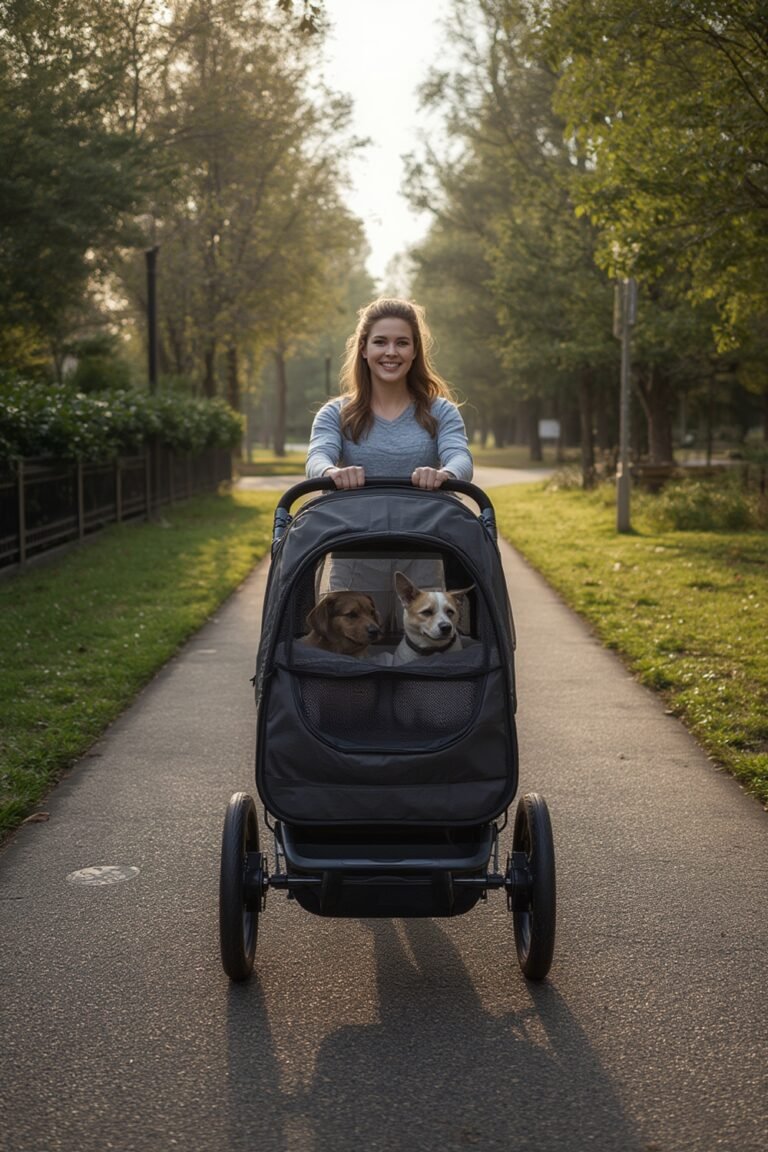 Pet Stroller For Dogs: 7 Amazing Ways To Improve Comfort (Proven Guide) 1 no zip stroller