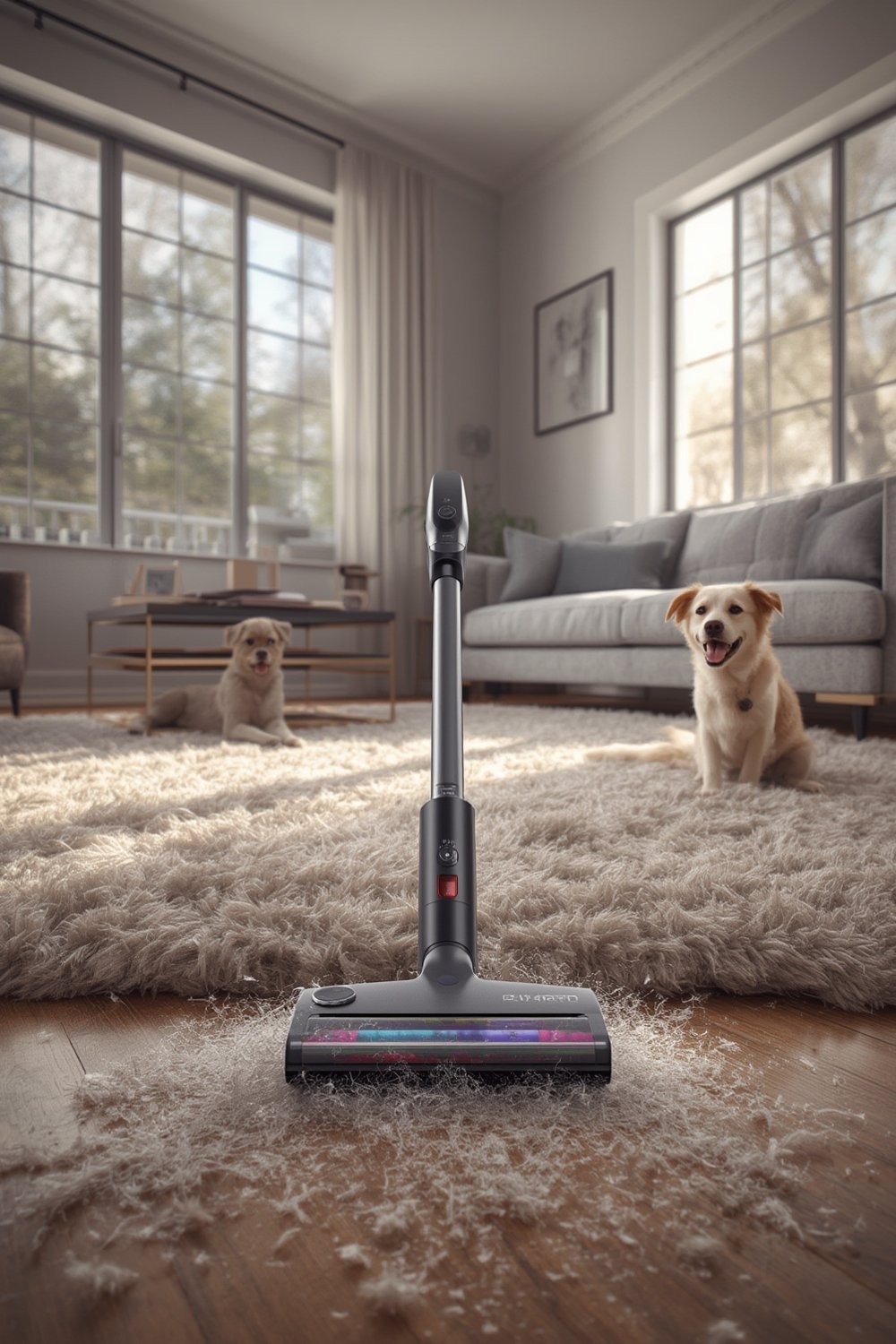 pet vacuum product view