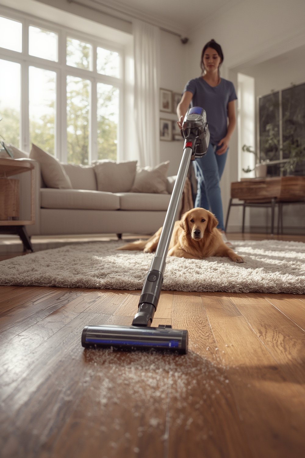 pet vacuum product view