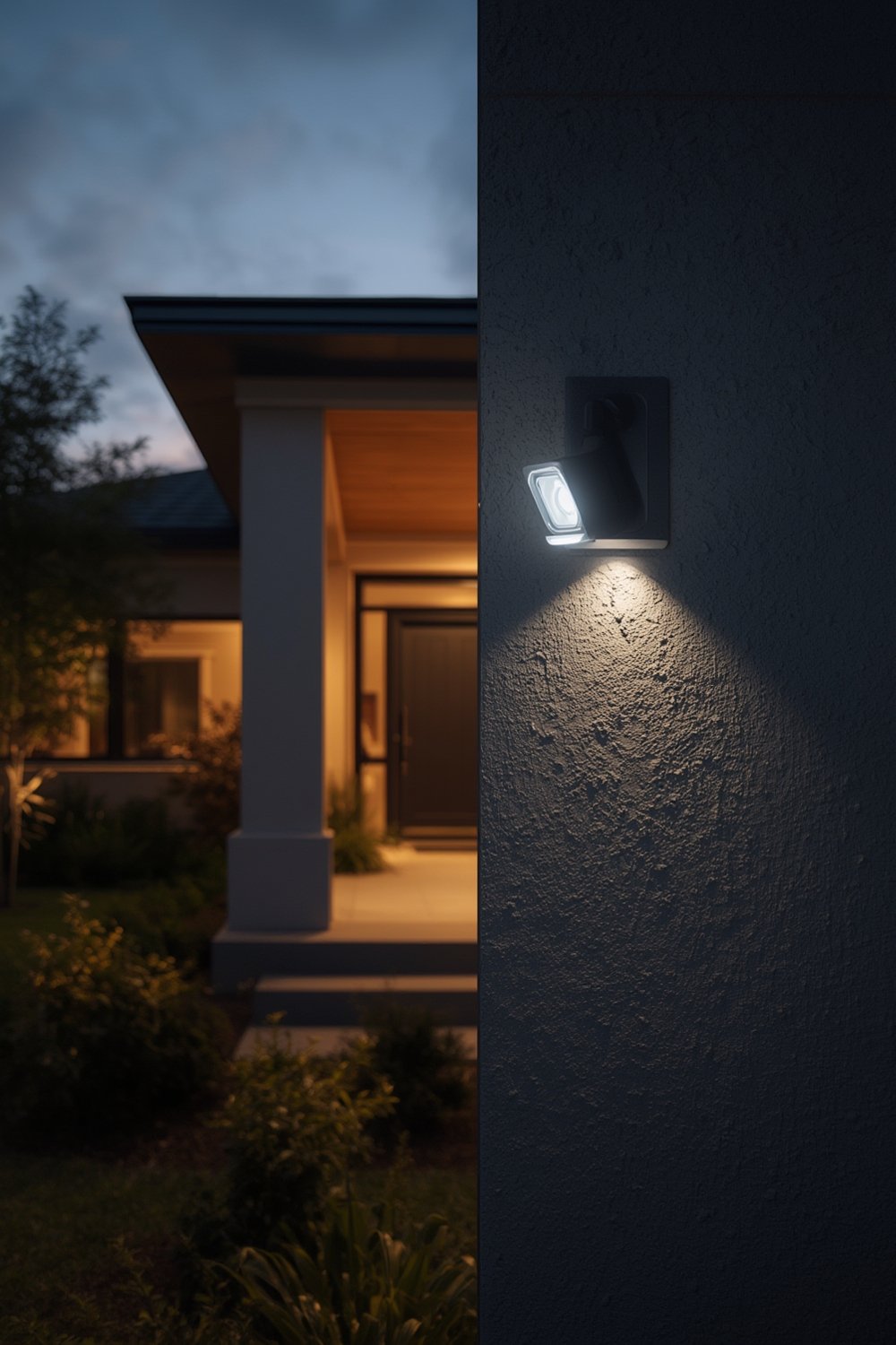 security camera product view