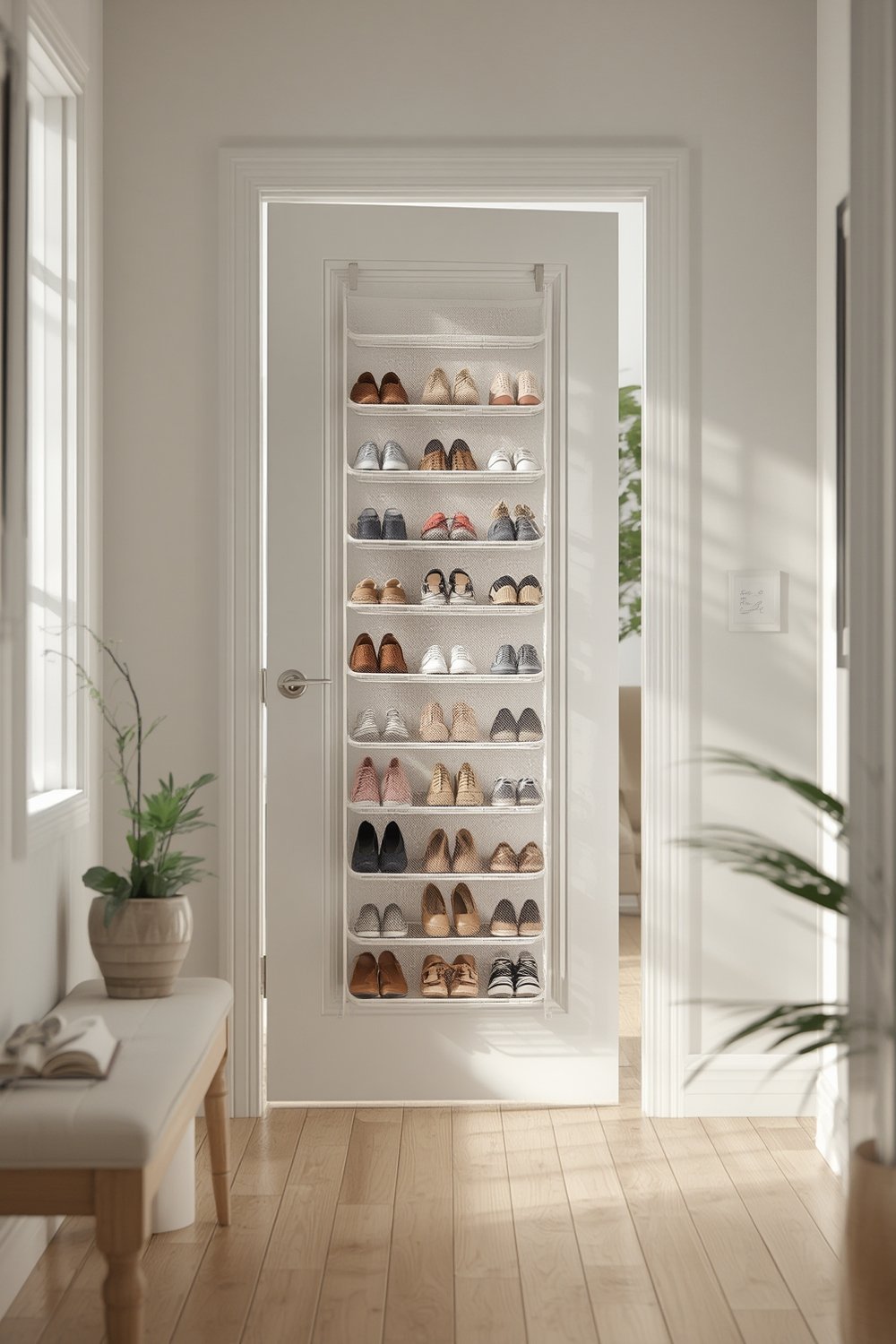 shoe organizer product view