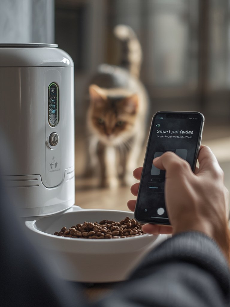 Smart Pet Feeder Wifi Amazon: 7 Best Ways to Simplify Pet Feeding (Proven Guide) 3 smart pet feeder wifi amazon - Illustration 2