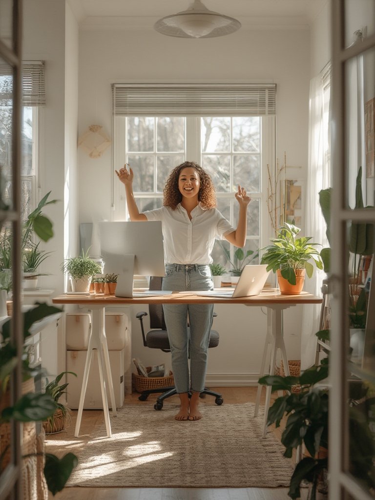 standing desk under $400 - Illustration 3