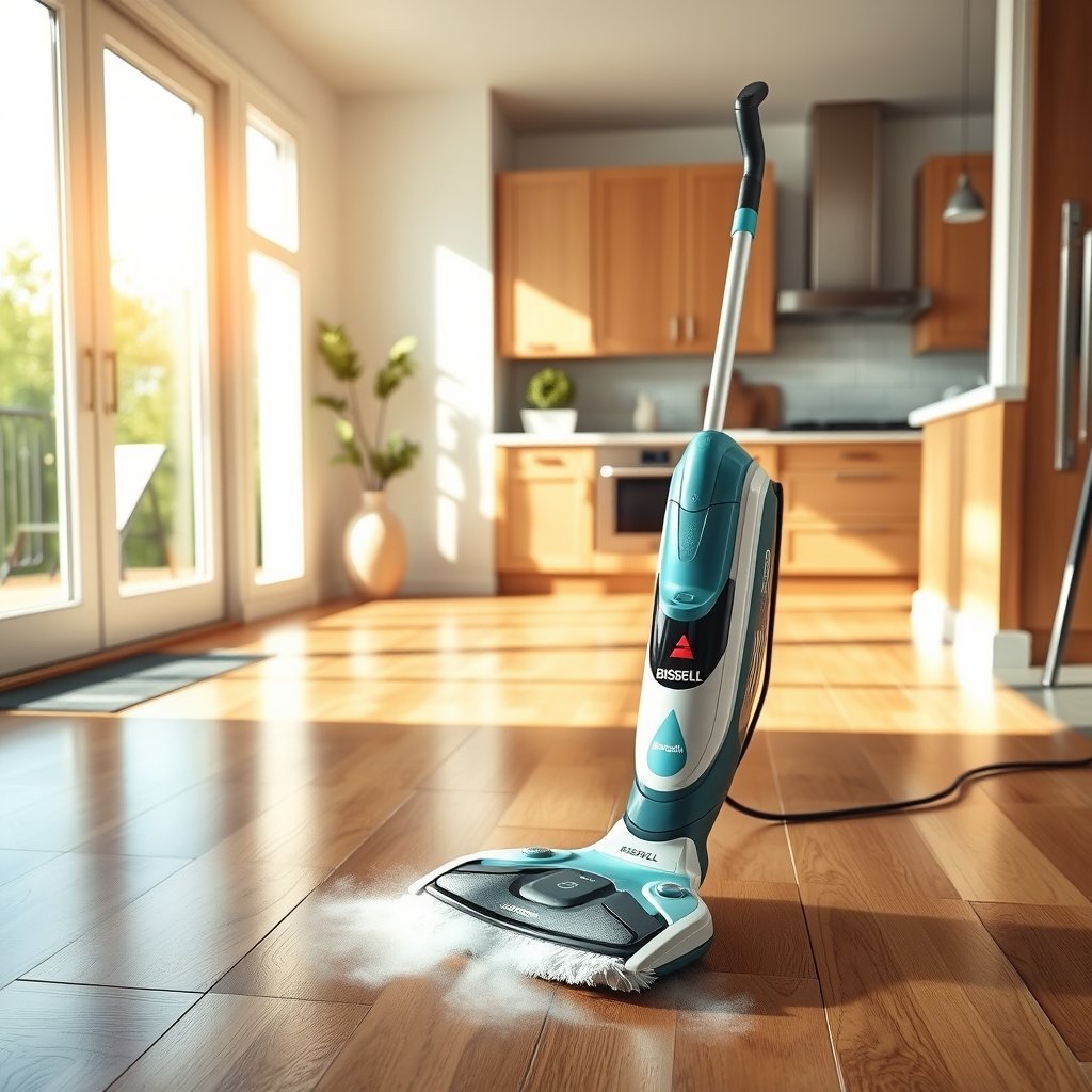 steam mop product view