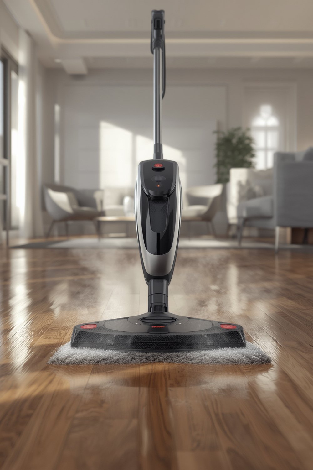 steam mop product view