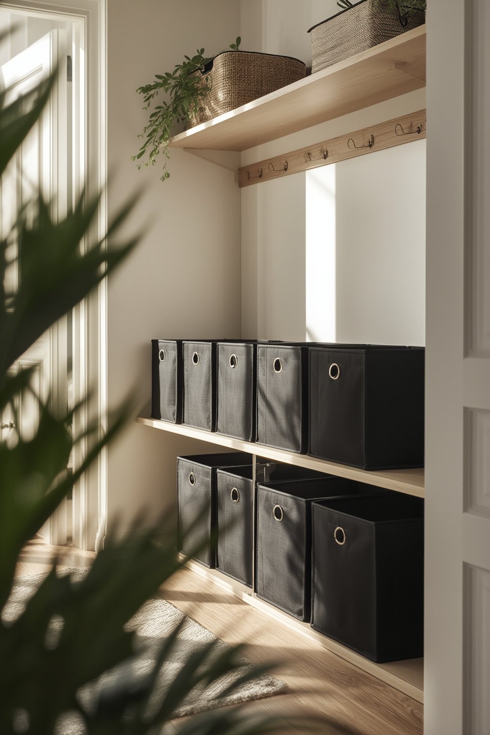 storage bins product view