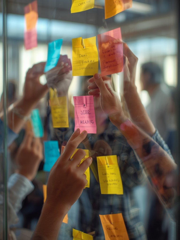 Sticky Notes: 6 Ultimate Steps For Amazing Results In 2026 2 sticky notes in action