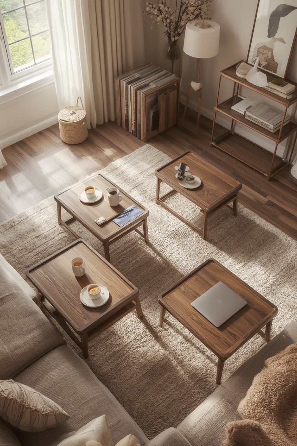 tv tray product view