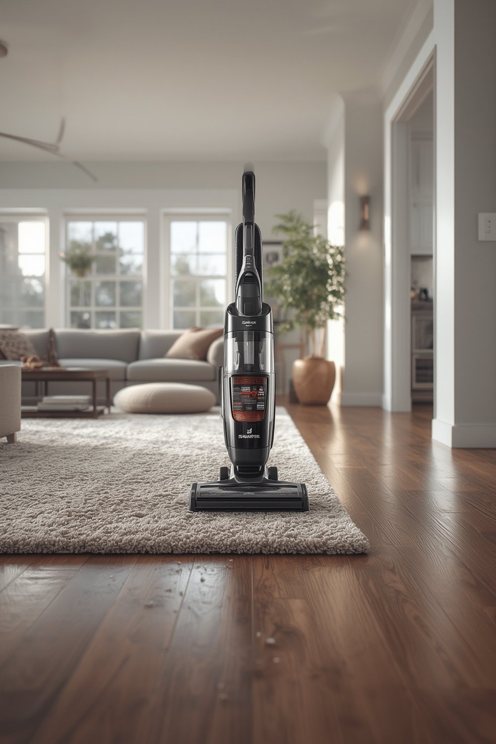 upright vacuum product view