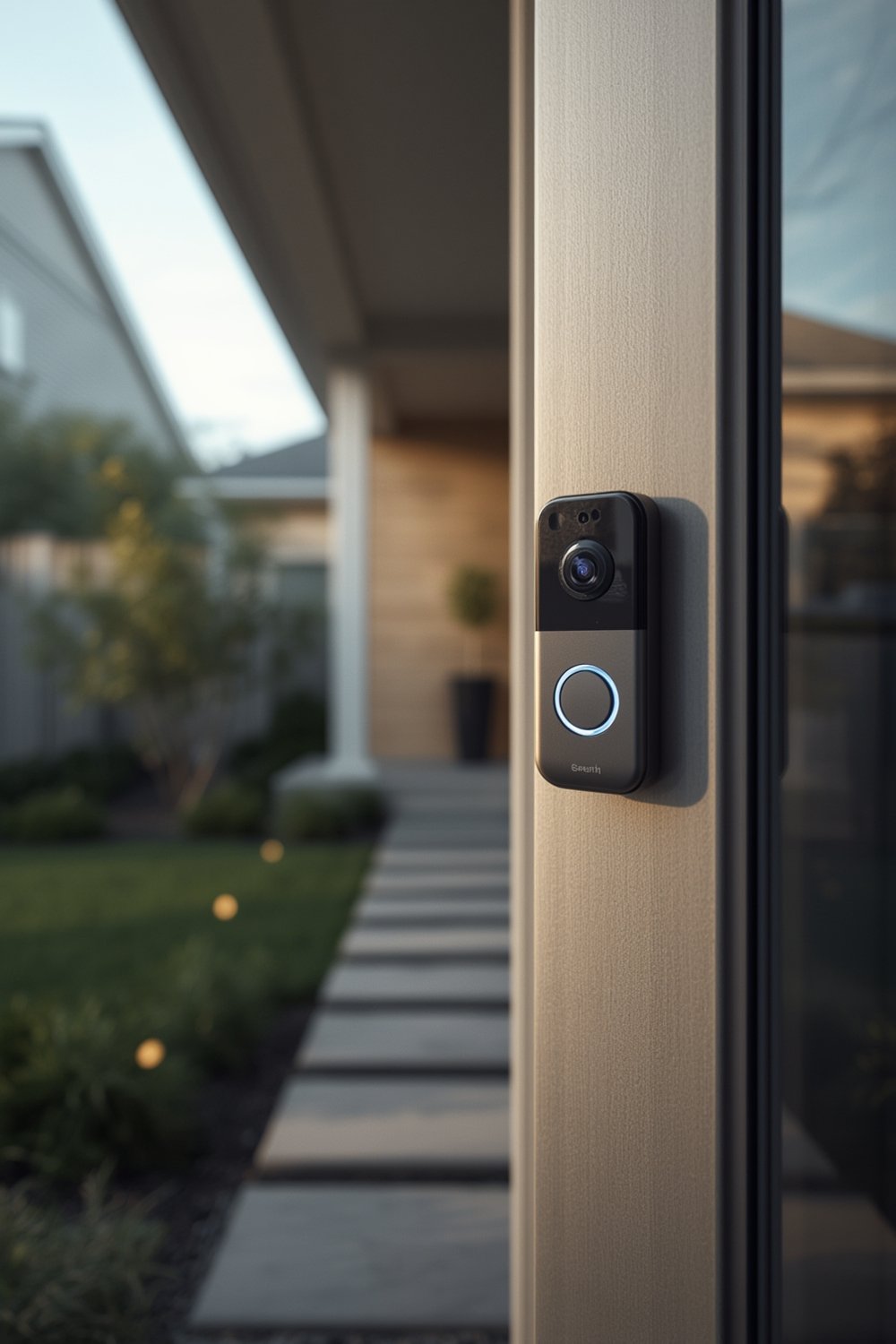 video doorbell product view