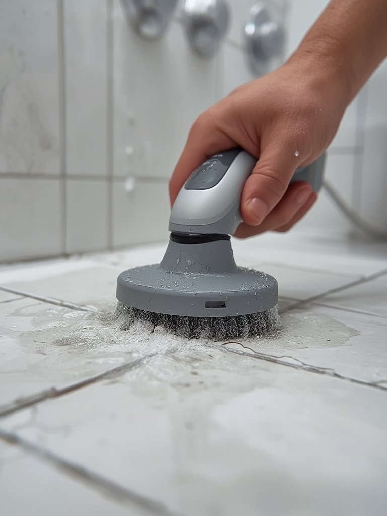 Electric spin scrubber cordless - Illustration 2