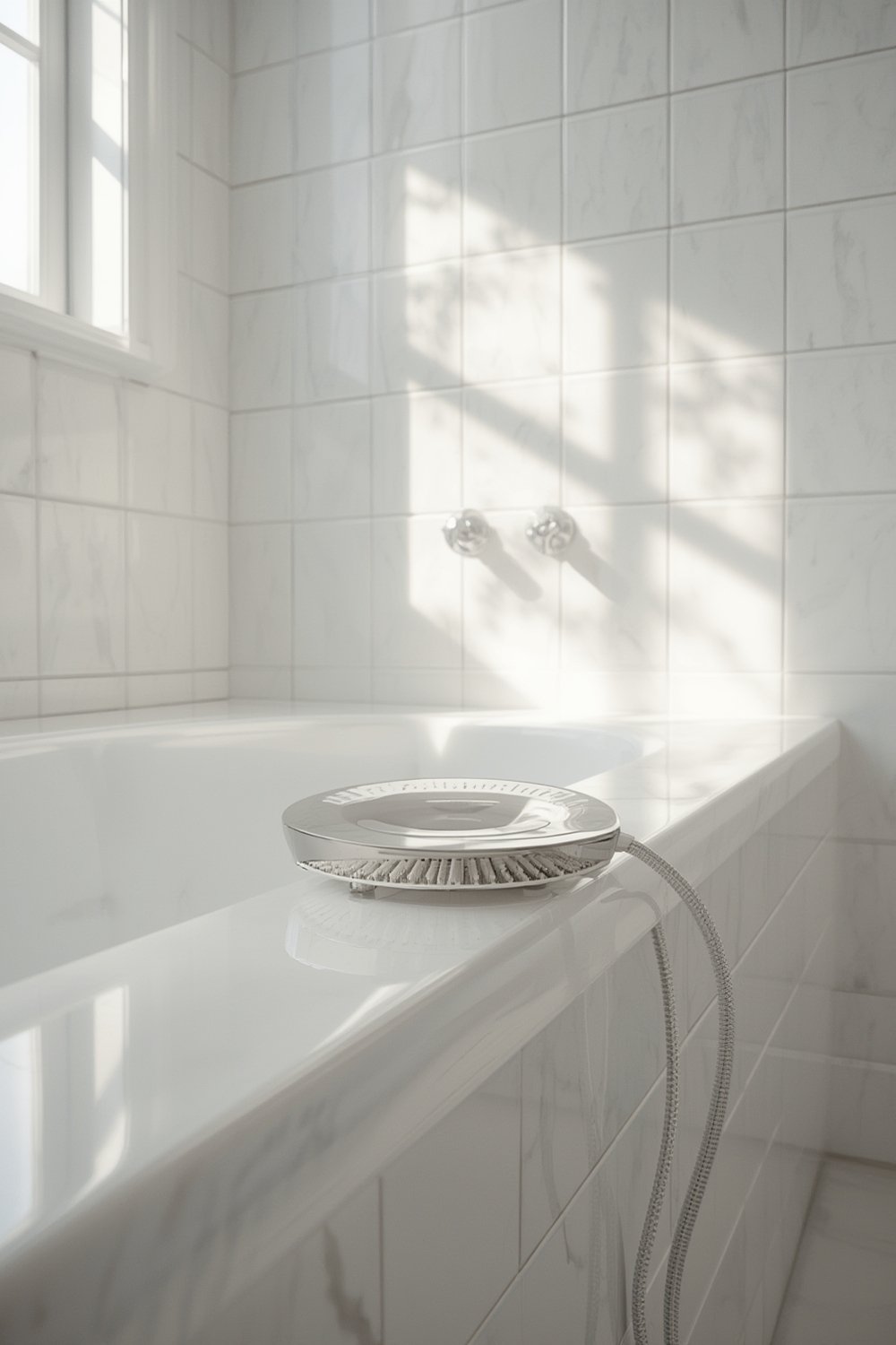 Electric spin scrubber cordless - Illustration 1