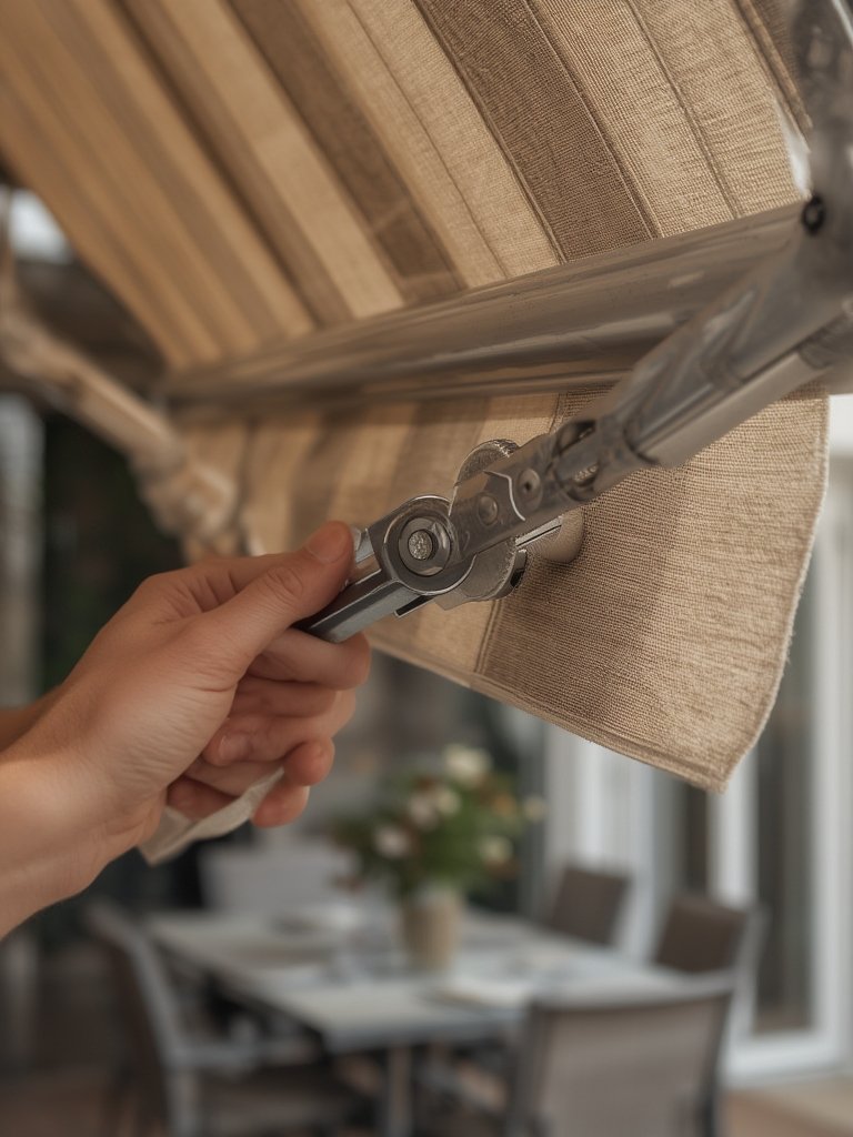 Heavy duty retractable awning manual - Illustration 2