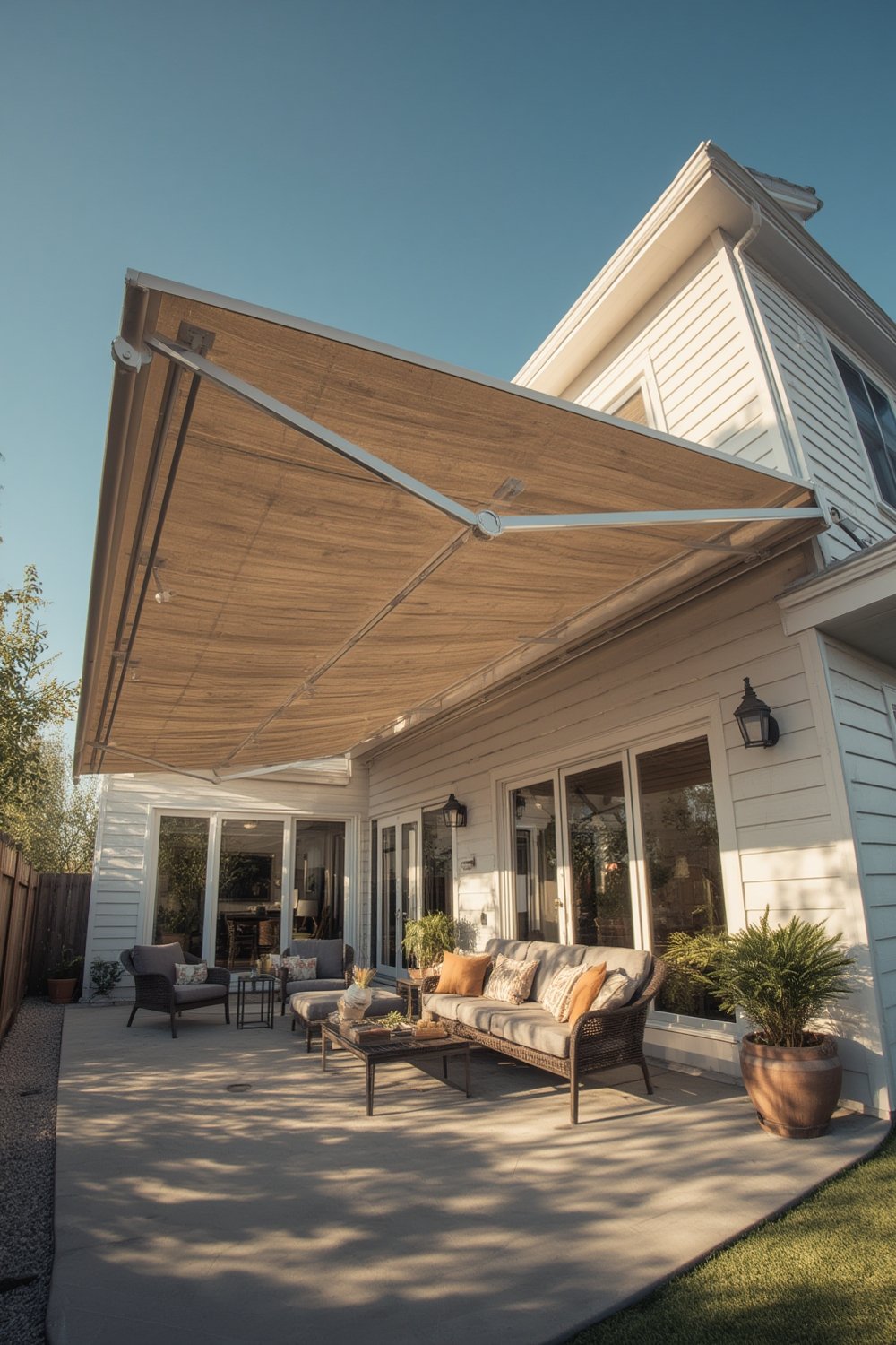 Heavy duty retractable awning manual - Illustration 1