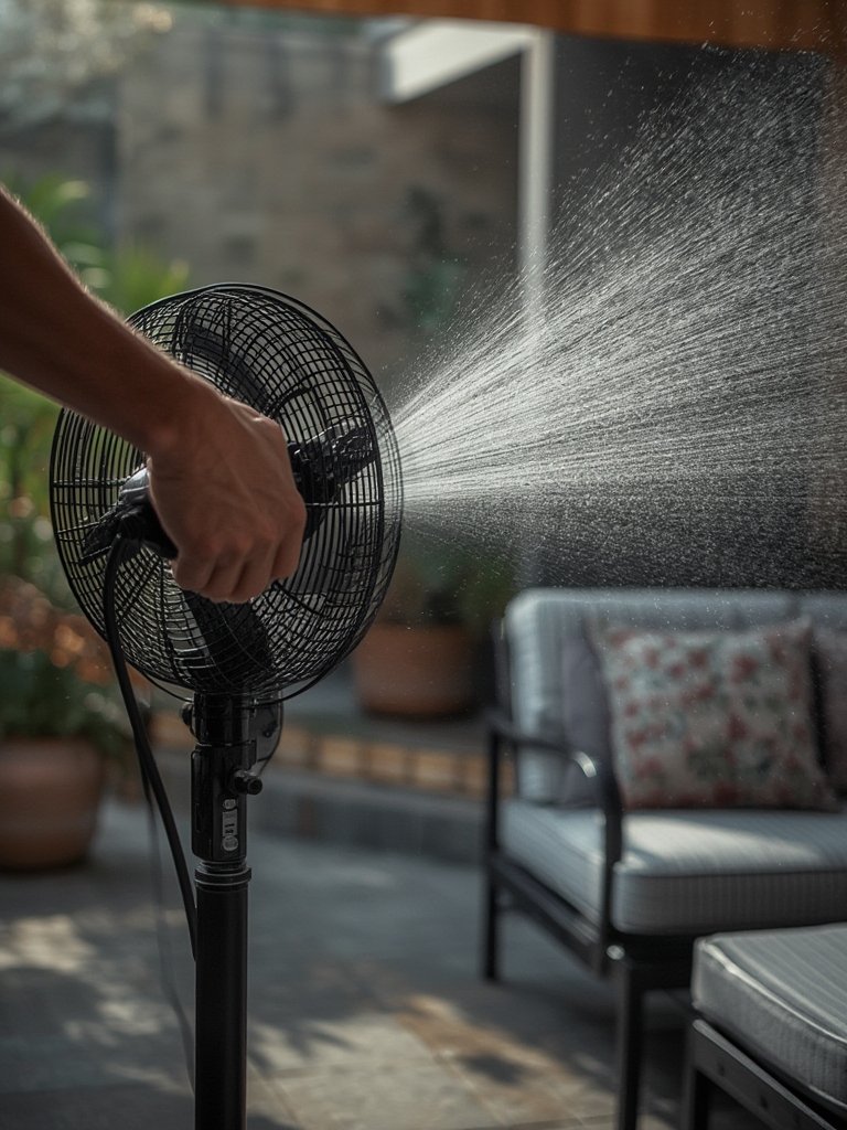 Outdoor Misting Fan Patio: 7 Amazing Ways to Maximize Cooling (Proven Guide) 3 Outdoor misting fan patio - Illustration 2