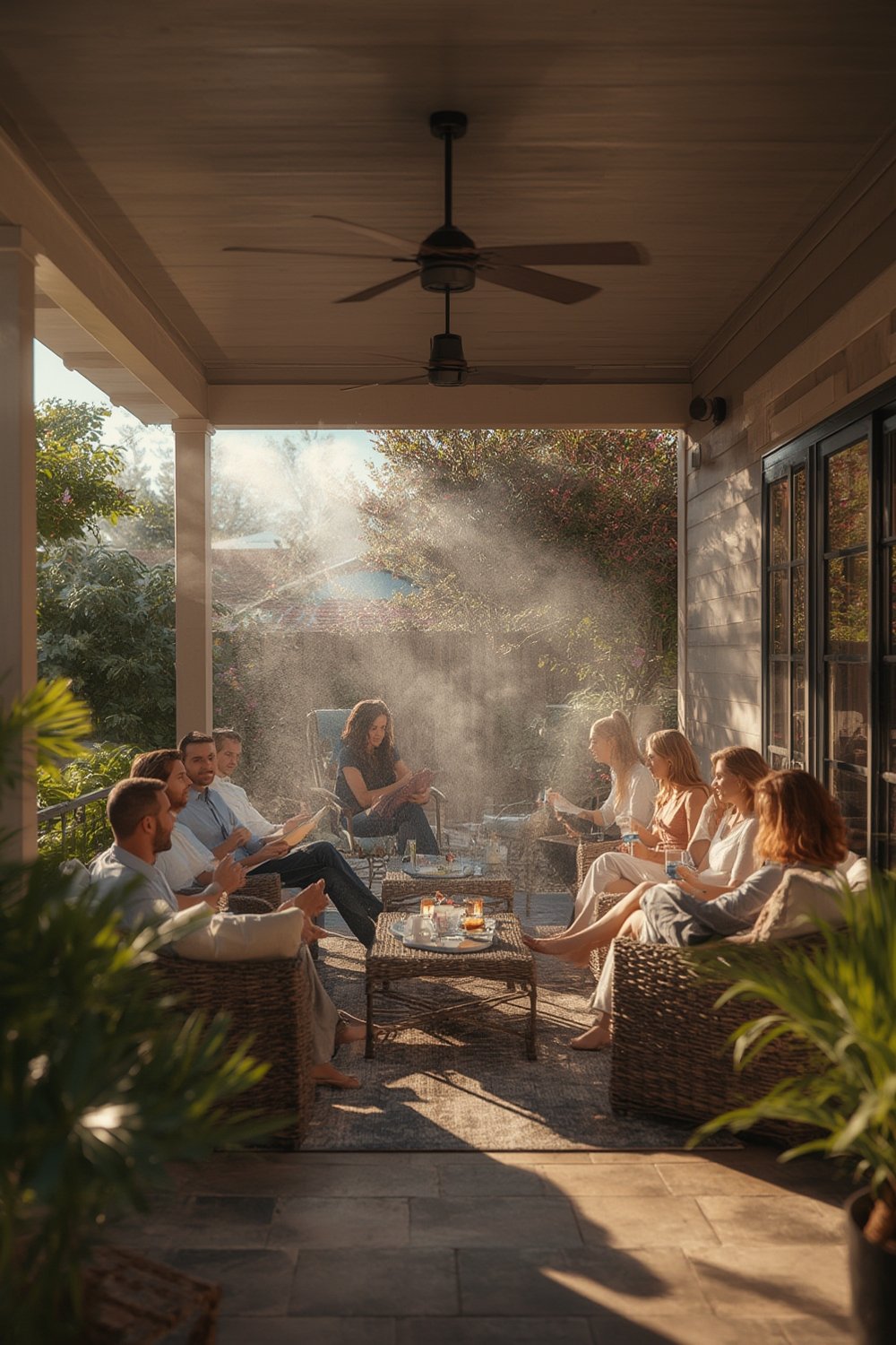 Outdoor Misting Fan Patio: 7 Amazing Ways to Maximize Cooling (Proven Guide) 2 Outdoor misting fan patio - Illustration 1