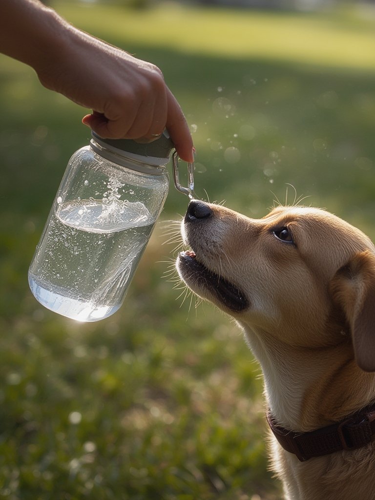 <h1>Portable Dog Water Bottle Dispenser: 7 Best Ways to Keep Your Dog Hydrated (Proven Guide)</h1> 3 Portable dog water bottle dispenser - Illustration 2