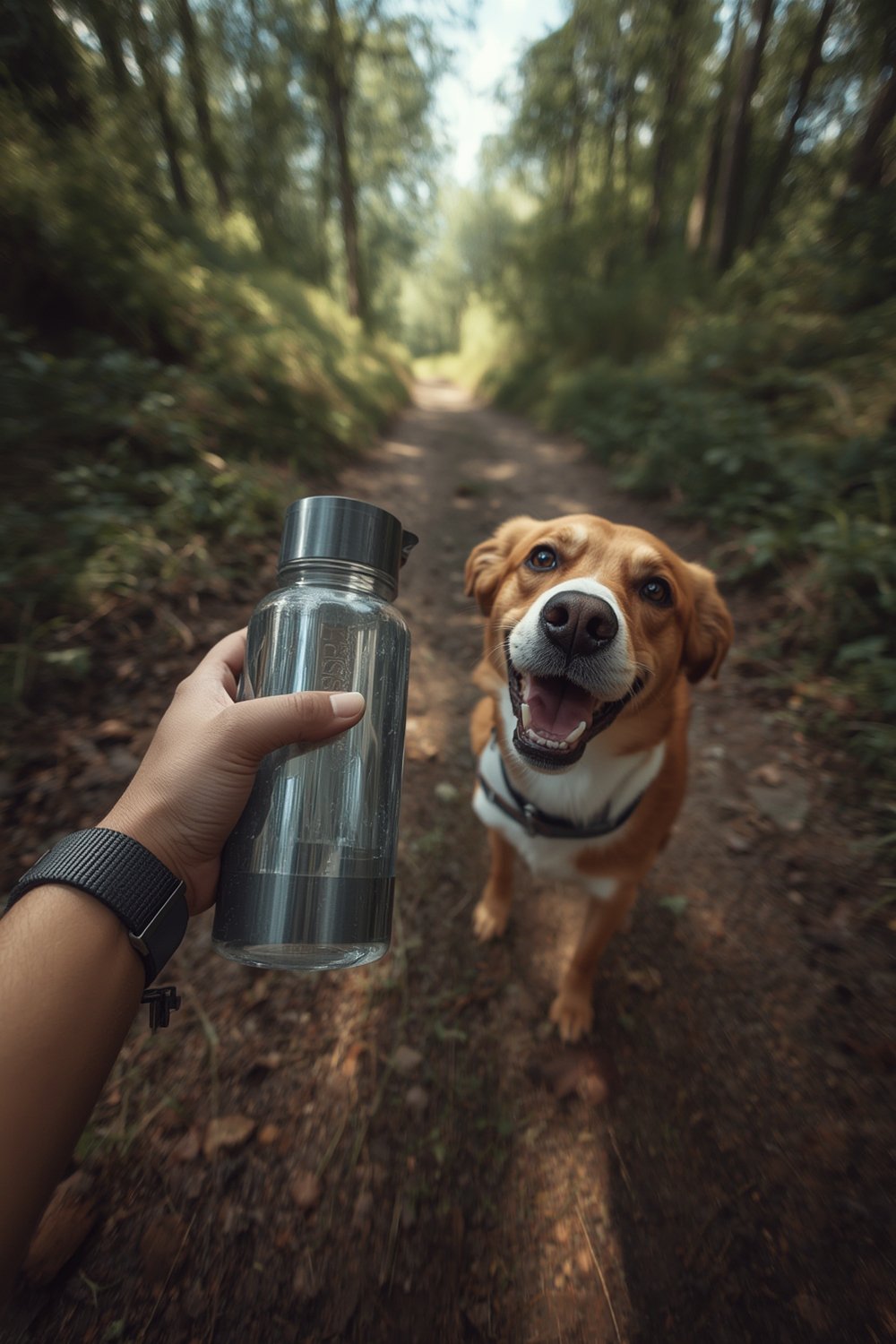 <h1>Portable Dog Water Bottle Dispenser: 7 Best Ways to Keep Your Dog Hydrated (Proven Guide)</h1> 2 Portable dog water bottle dispenser - Illustration 1