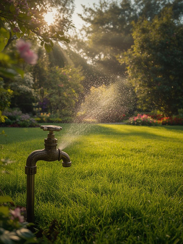 Smart irrigation timer hose faucet - Illustration 3