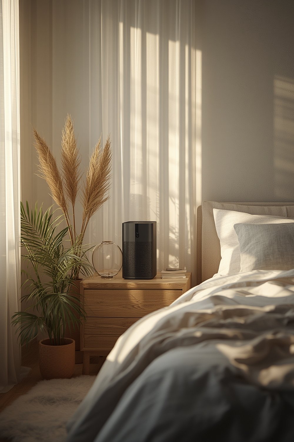 air purifier product view