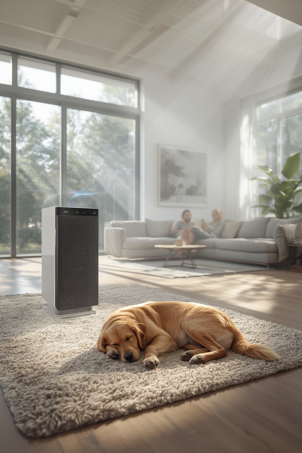 air purifier product view