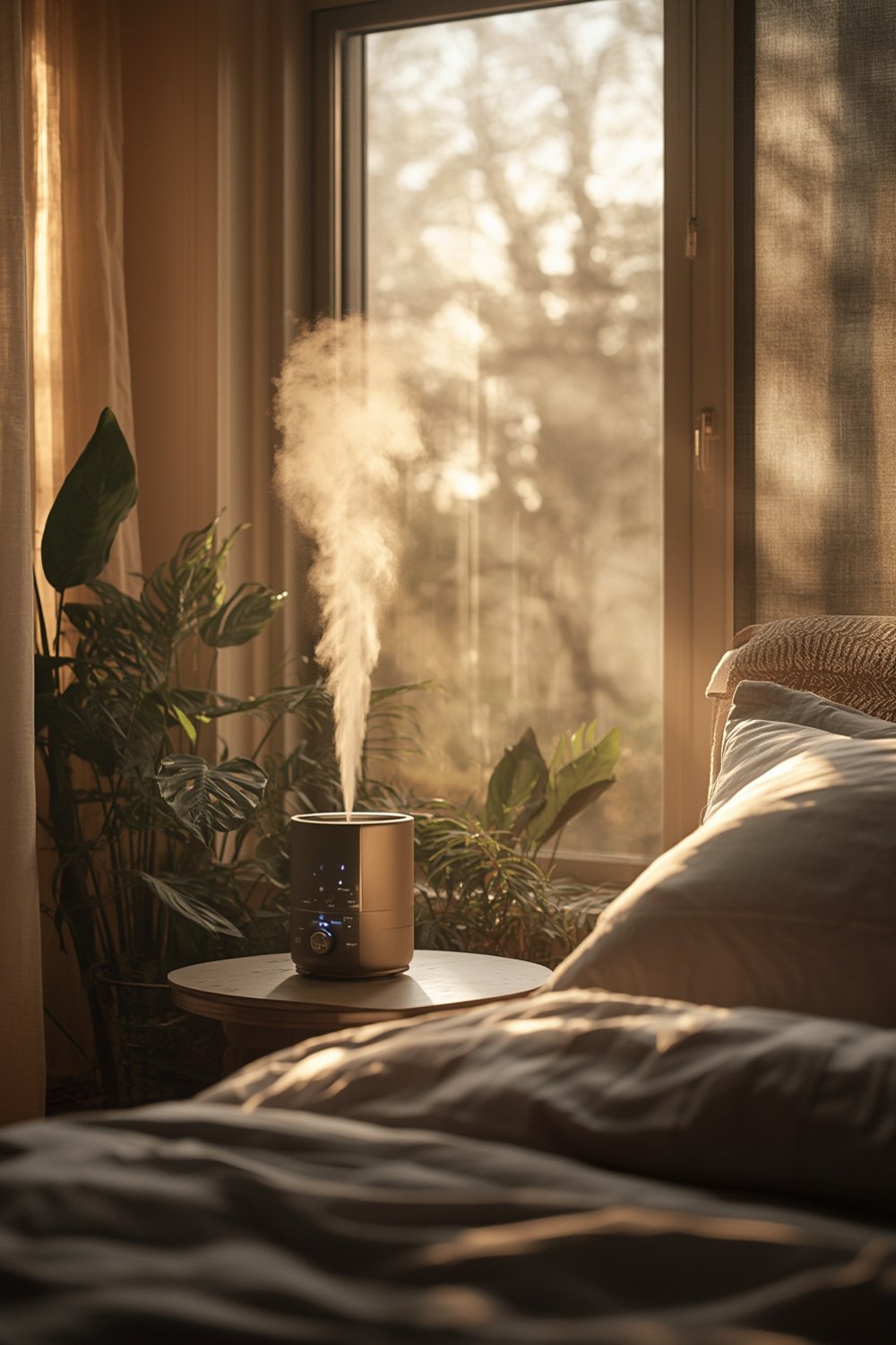 bedroom humidifier product view