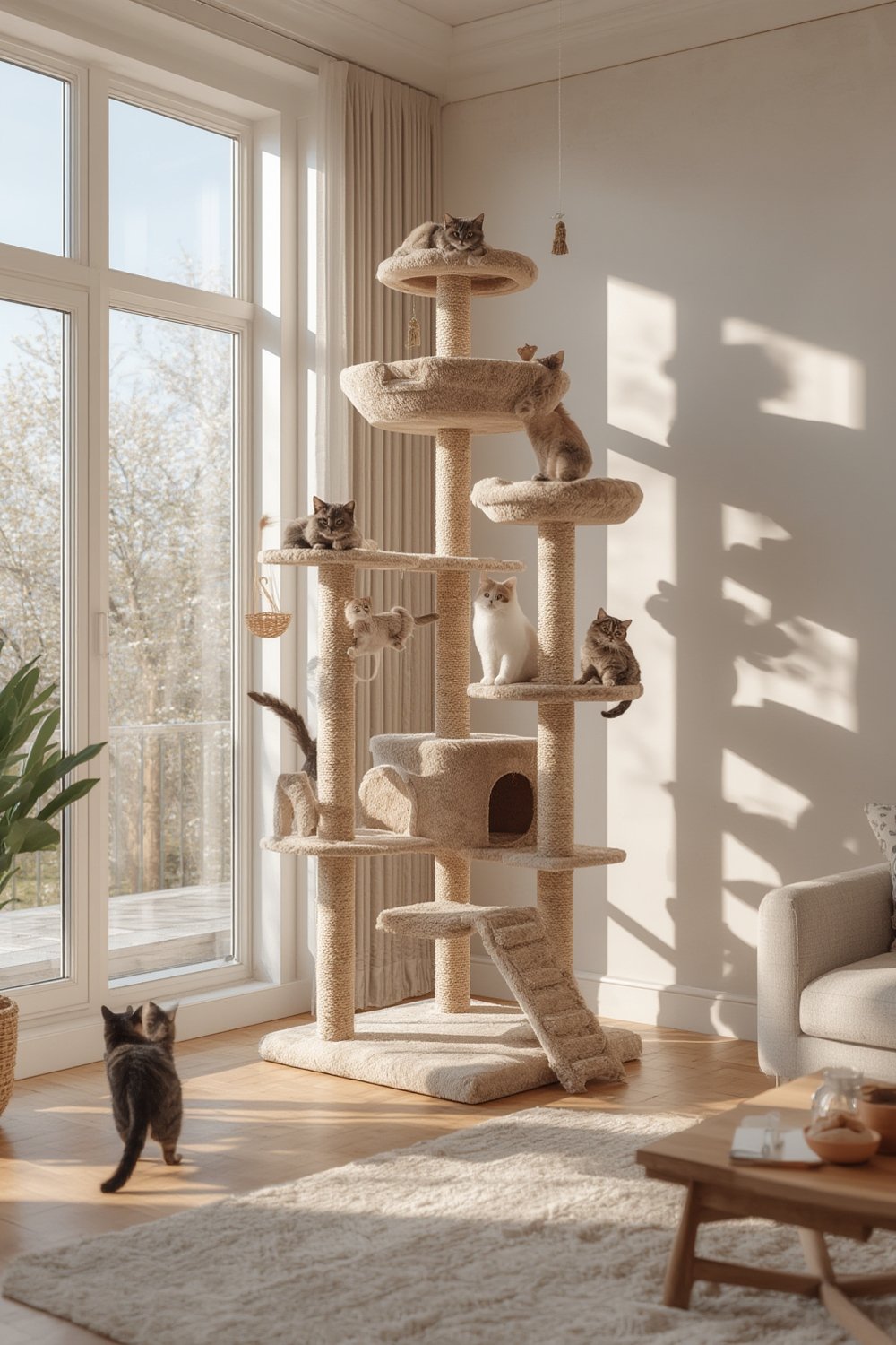 cat tree product view