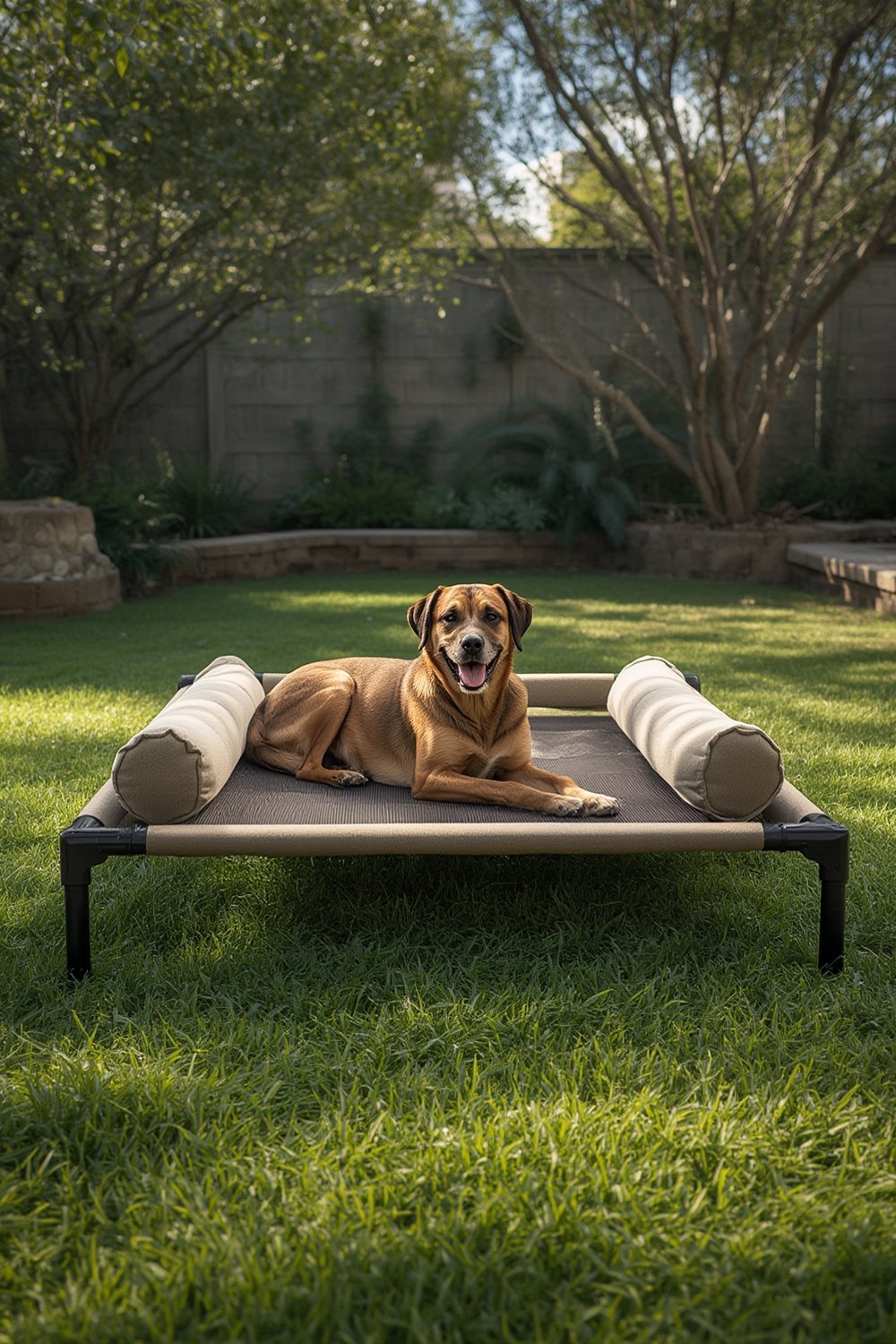 dog cot product view