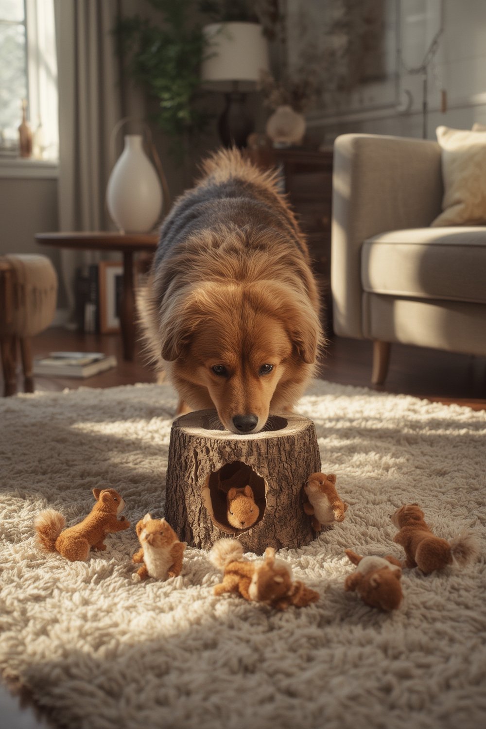 dog puzzle product view