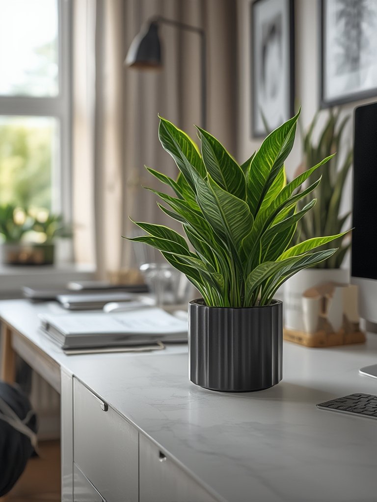 Artificial Snakeplant: 10 Ultimate Checklist For The Best Home Décor In 2026 2 artificial snakeplant in action