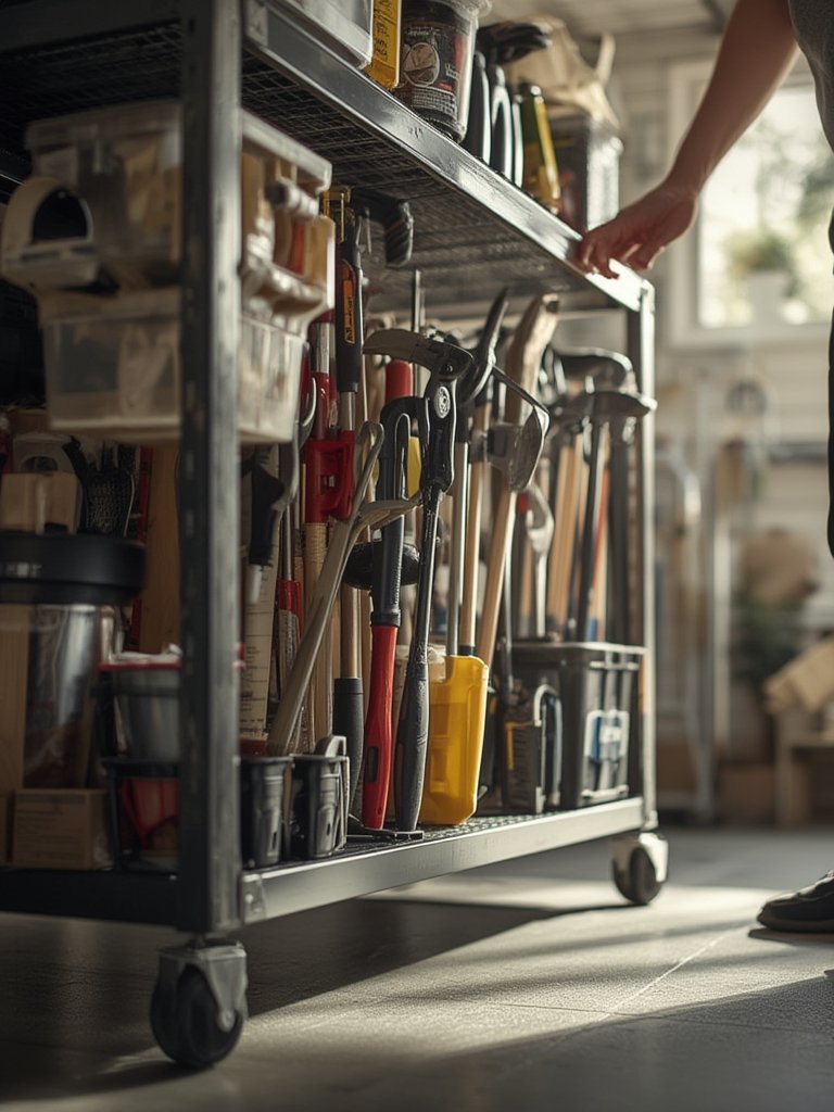 Tool Rack: 10 Ultimate Checklist For Easy Garage Organization 2026 2 tool rack in action