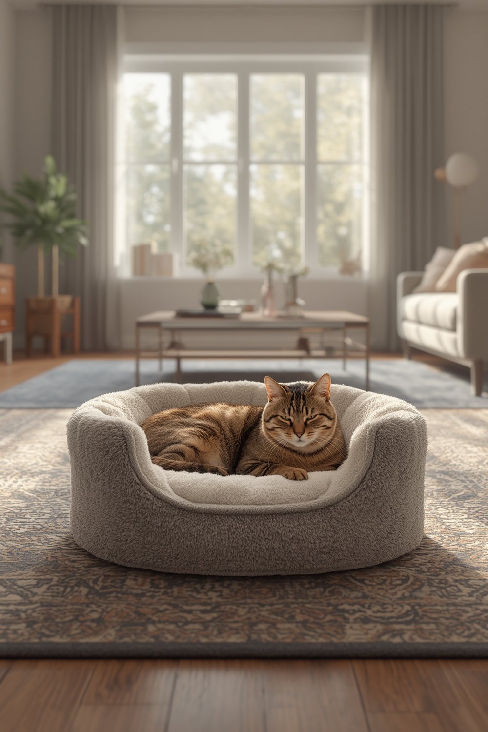 heated catbed product view